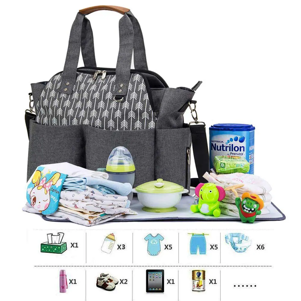 messenger bag diaper bag