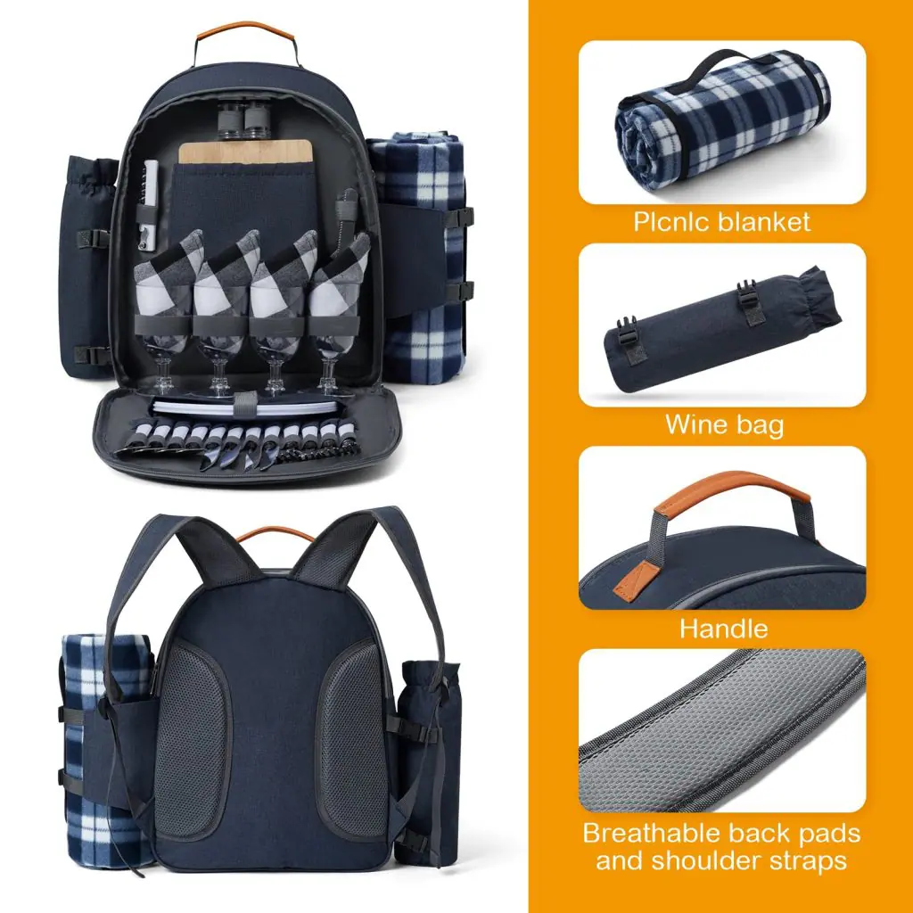 Picnic Backpack Bag