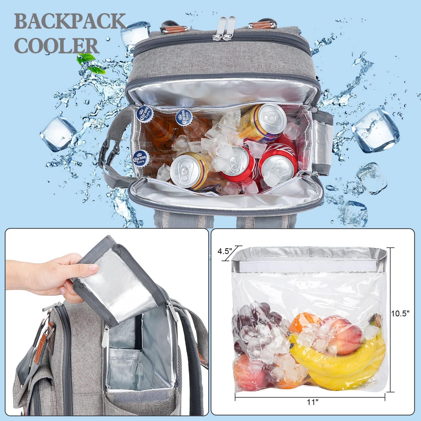 Picnic Backpack For 2 - Picnic Backpack | Picnic Bag Factory | JUNYUAN