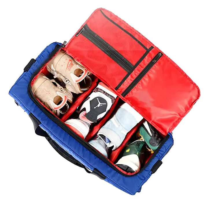 Sneaker Duffle Bag Sneaker Travel Bag Duffle Bag With Dividers