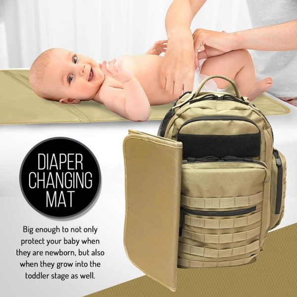 Tactical Diaper Bag