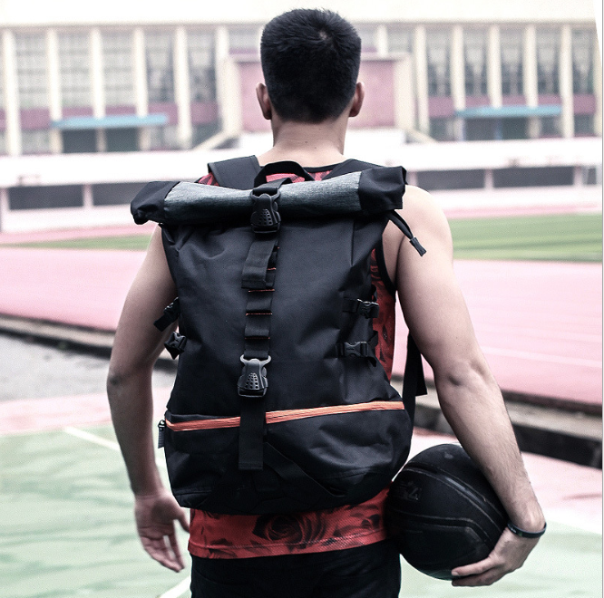 Travel Rolltop Backpack