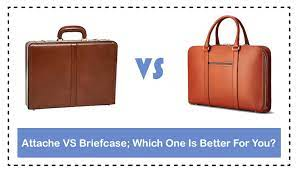 attache case vs briefcase