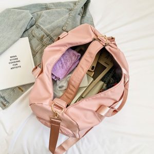 cheap pink pu travel makeup bag cosmetic bag manufacturer