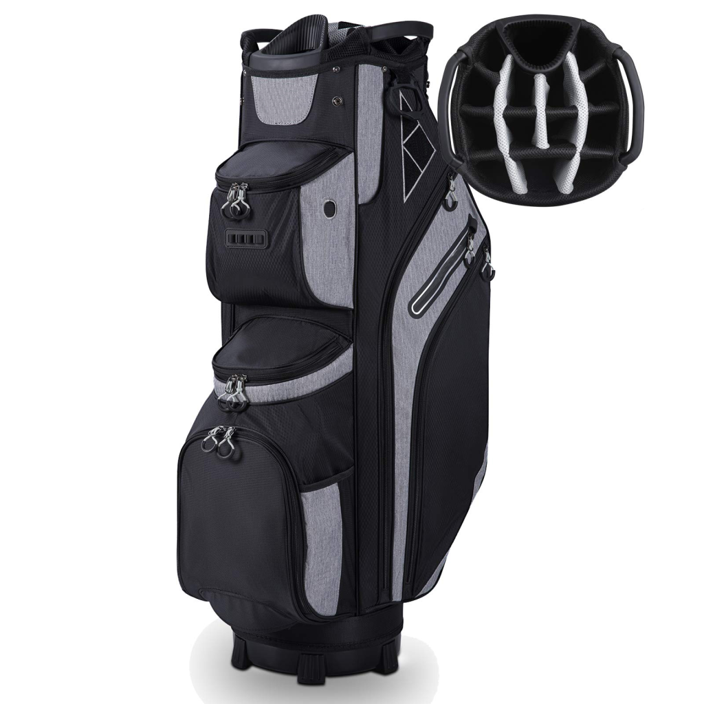 golf bag stand attachment