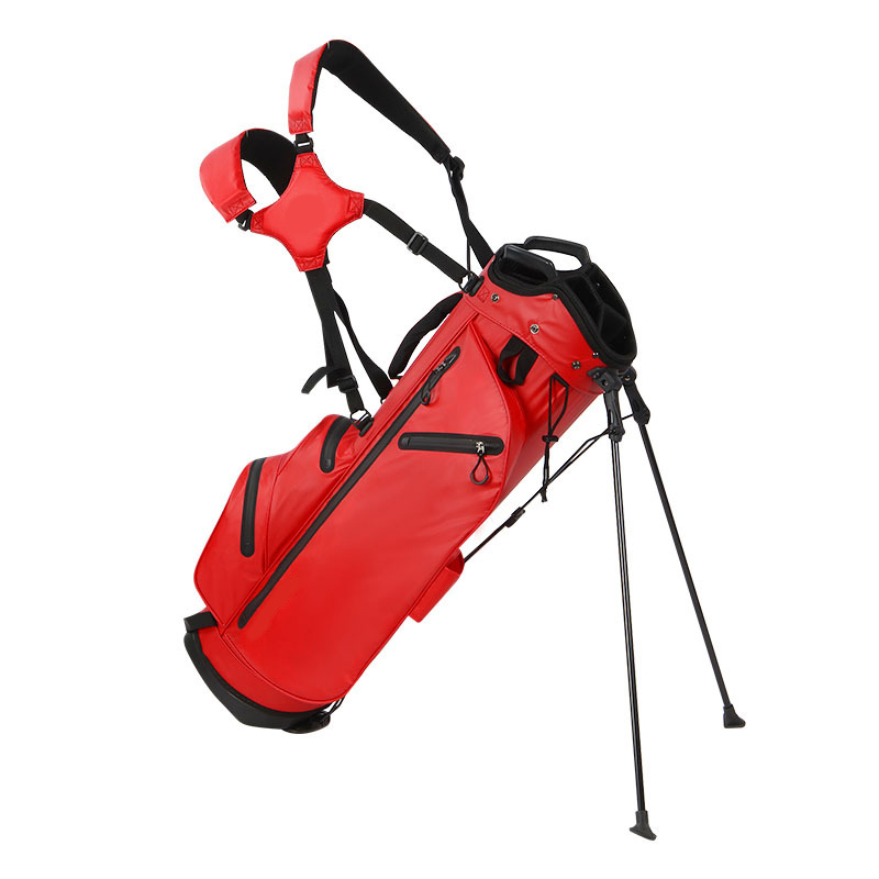 golf bag with clubs