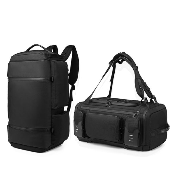 thumbnail image 2 of Unisex Backpack With Slide Shoe Rack – Sneaker Storage, Gym & School, 36x42cm, 8 Colors 2 of 4