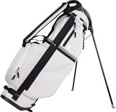 synthetic leather golf bag