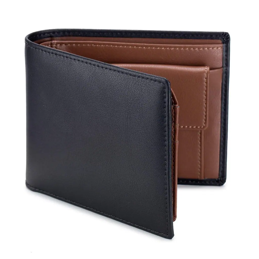 mens leather wallet