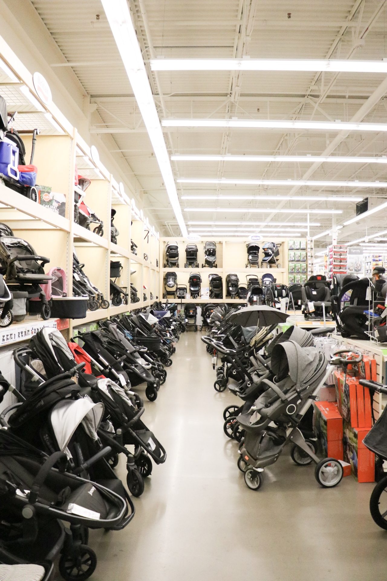 Picking out the perfect stroller