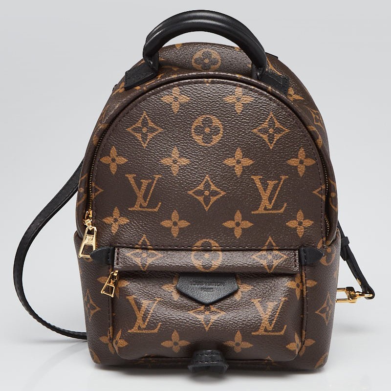 Louis Vuitton Palm Springs Mini Backpack | Junyuan's Closet Authenticated Pre-Owned Luxury yoogiscloset.com