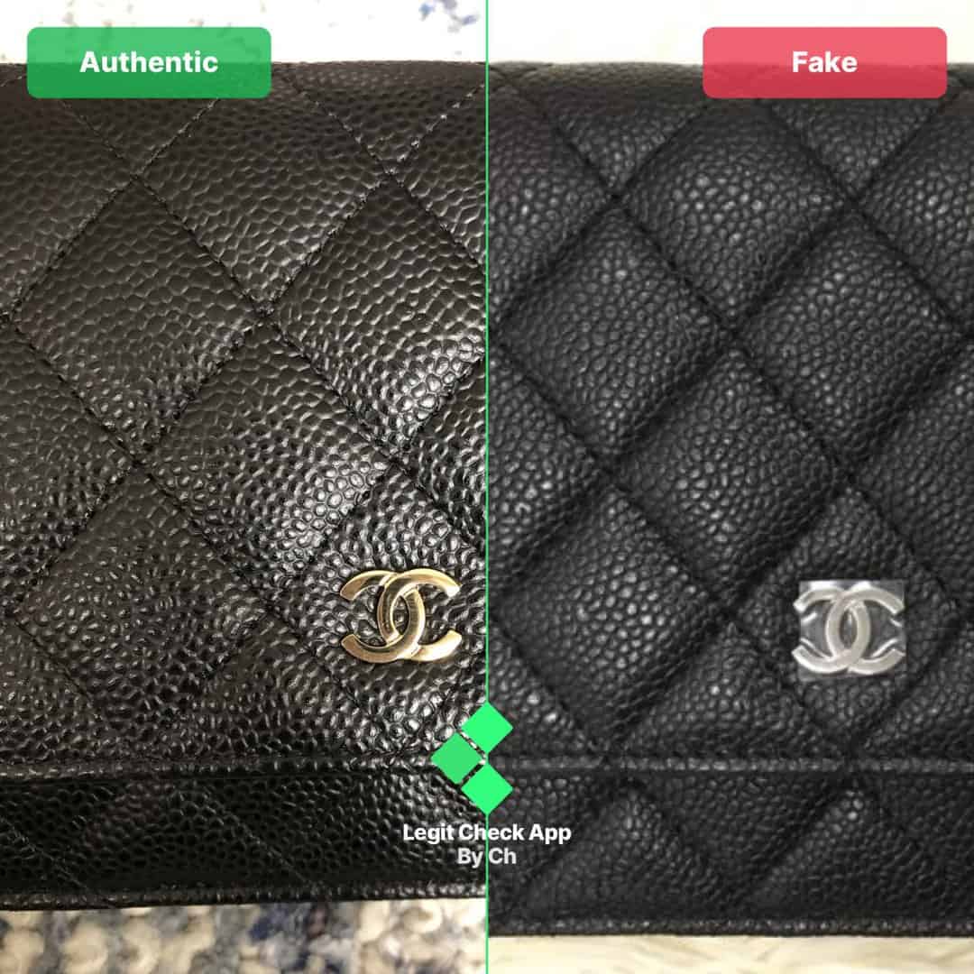 chanel woc bag real vs fake