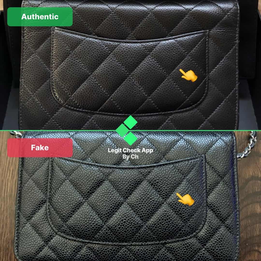 real vs fake chanel woc