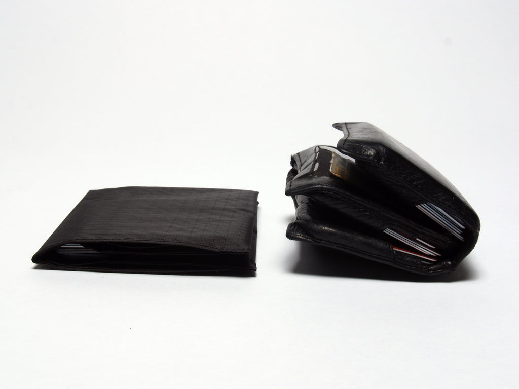 Sim wallet vs old bulky wallet