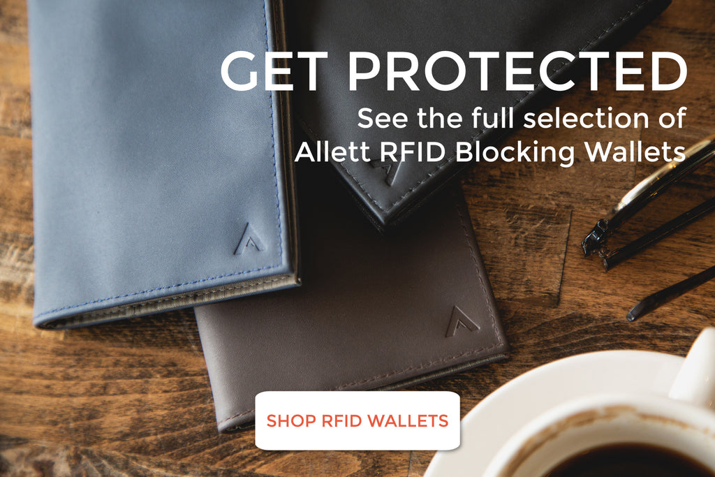 Allett RFID Blocking Wallets