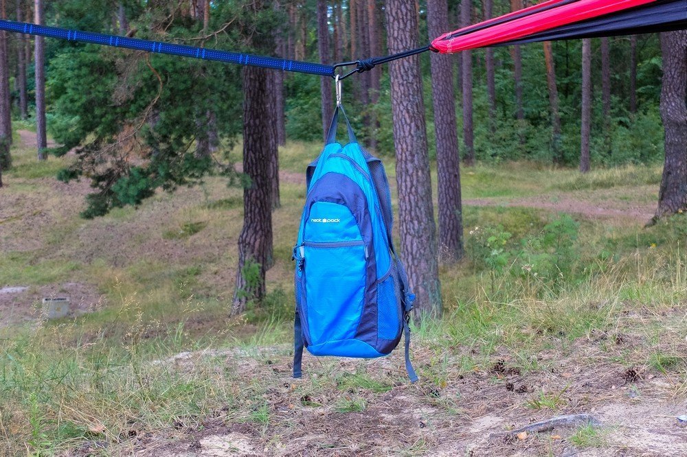 NeatPack Foldable Daypack Hanging
