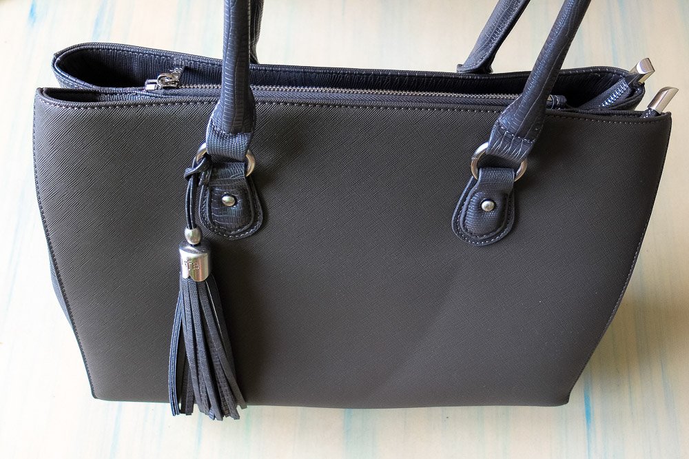 BfB Jennifer Laptop Tote and Its Tassel - My Best Friend Is a Bag