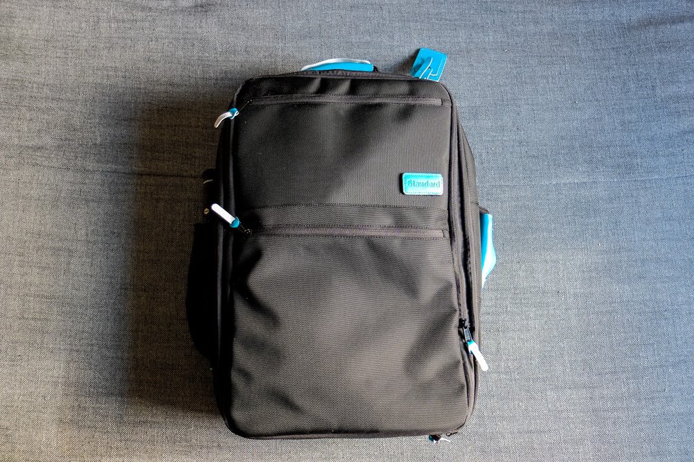 Standards Carry on backpack - front