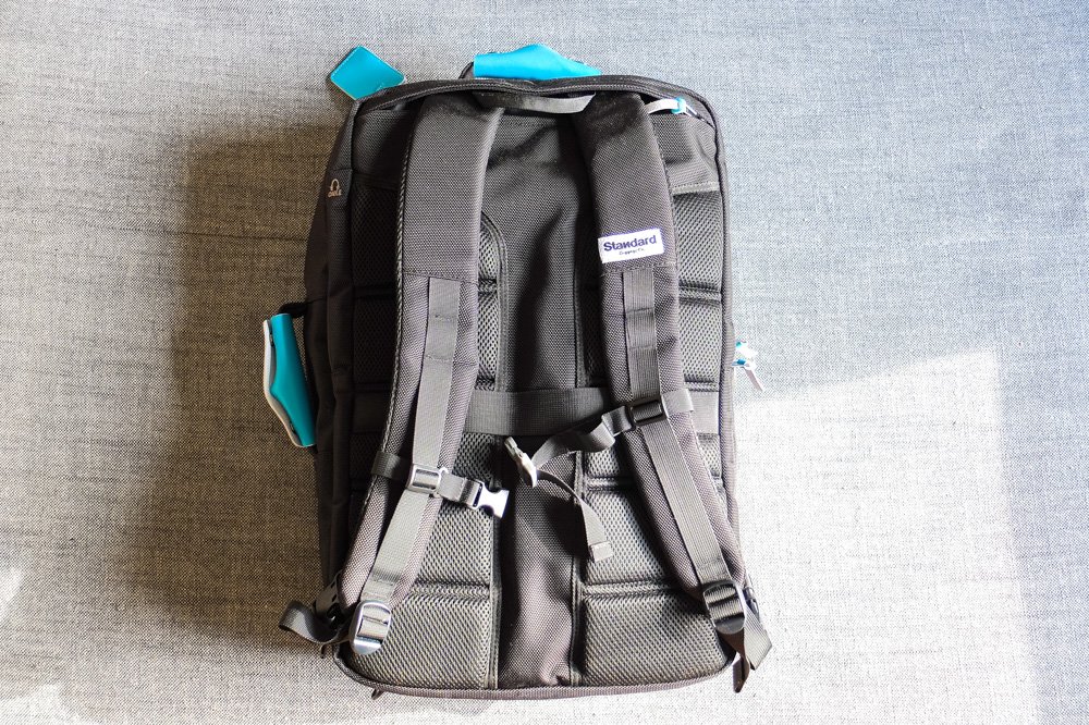Standards Carry on Backpack - Back