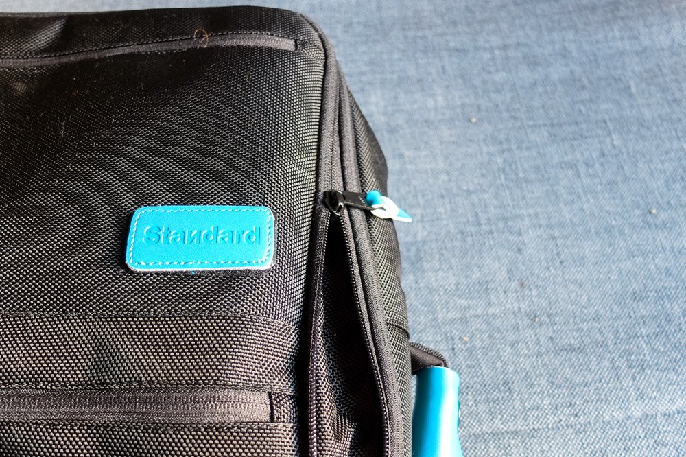 Standard Carry on backpack - logo