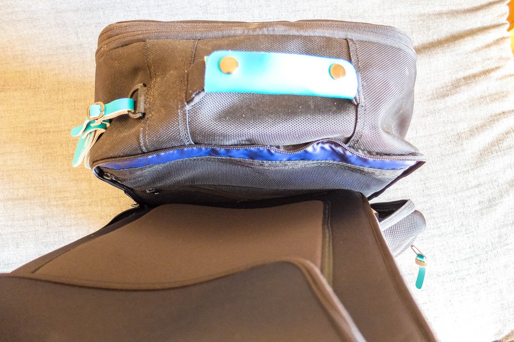 Removable laptop sleeve - Standards Carry on backpack