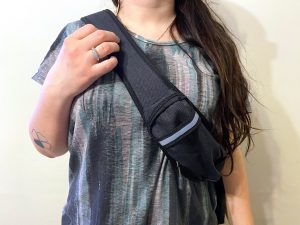 Waterfly Mini sling bag shoulder strap