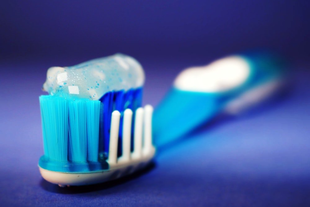 Toothbrush on a table