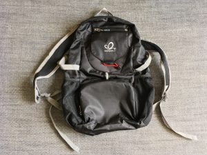 Waterfly packable daypack - front