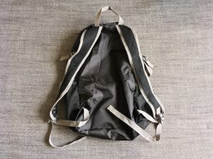 Waterfly packable daypack - back