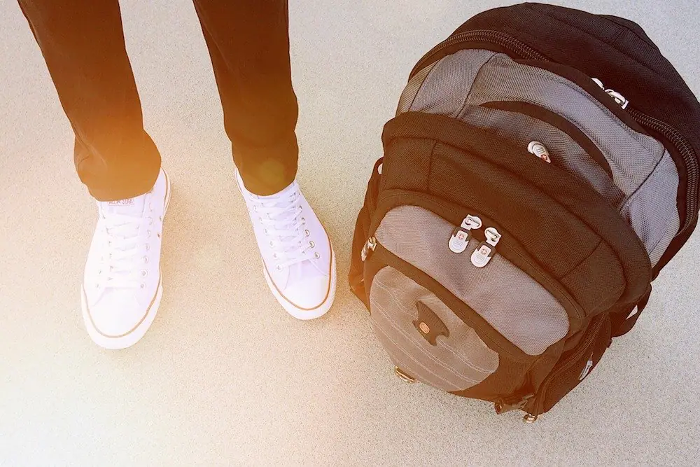 Student's backpack