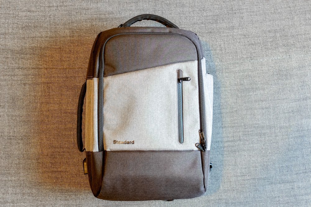 Standard Luggage Daily Backpack-front