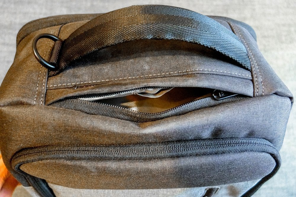 Daily backpack - Secret pocket 1