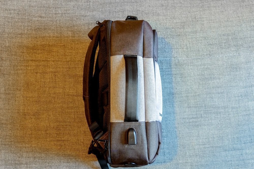 Standard Luggage Daily Backpack - side