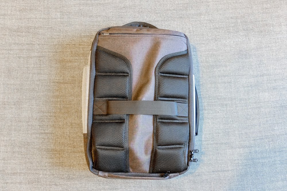 Standard Luggage Daily Backpack with hidden straps