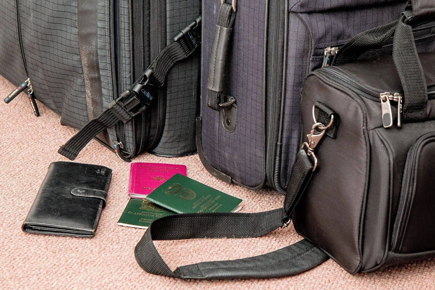 Travel bags and suitcases
