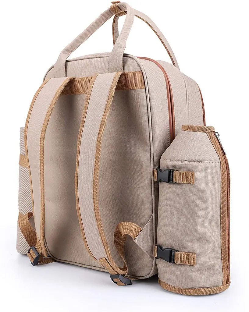Picnic backpack for 2
