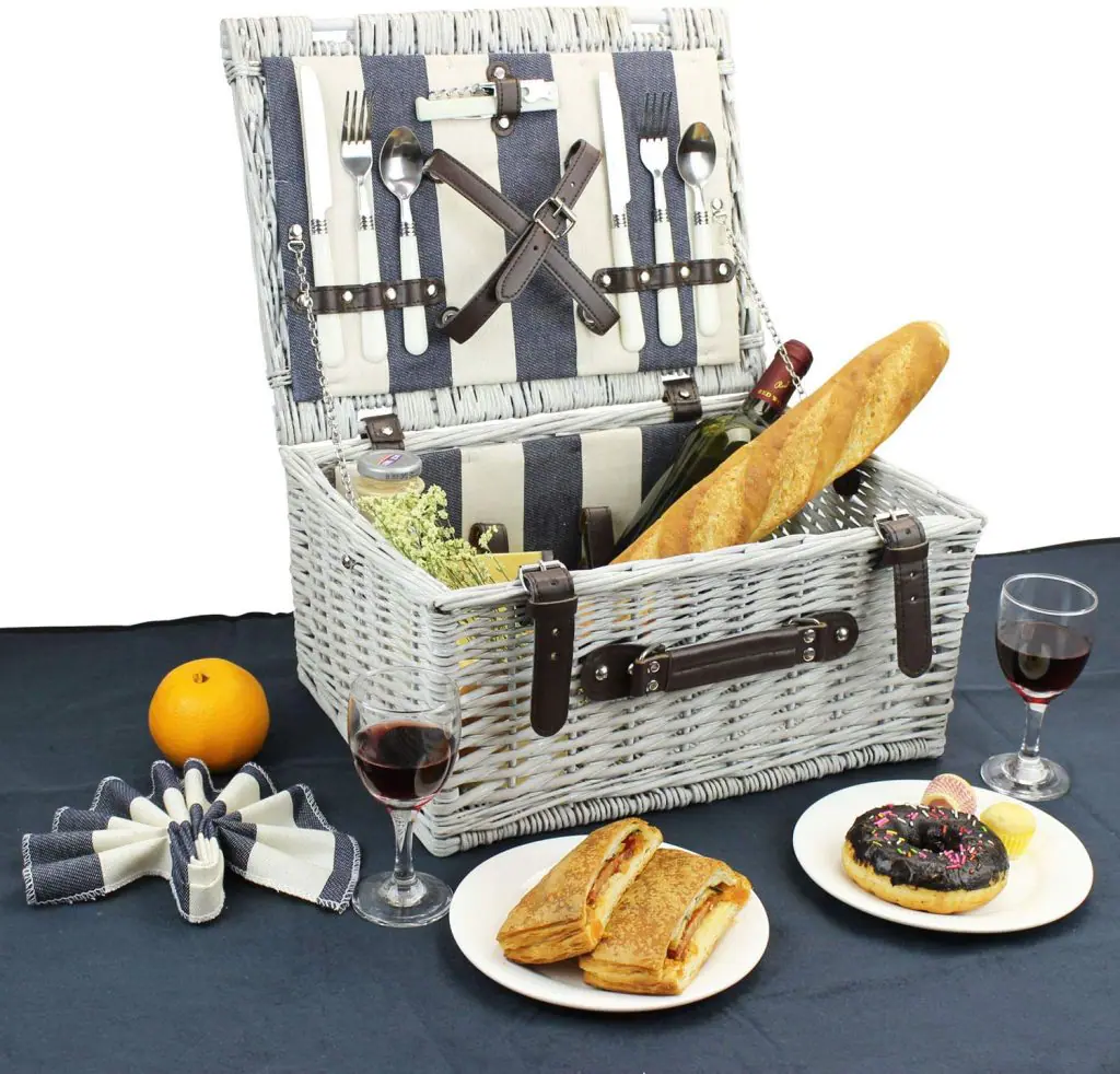 Picnic basket bag