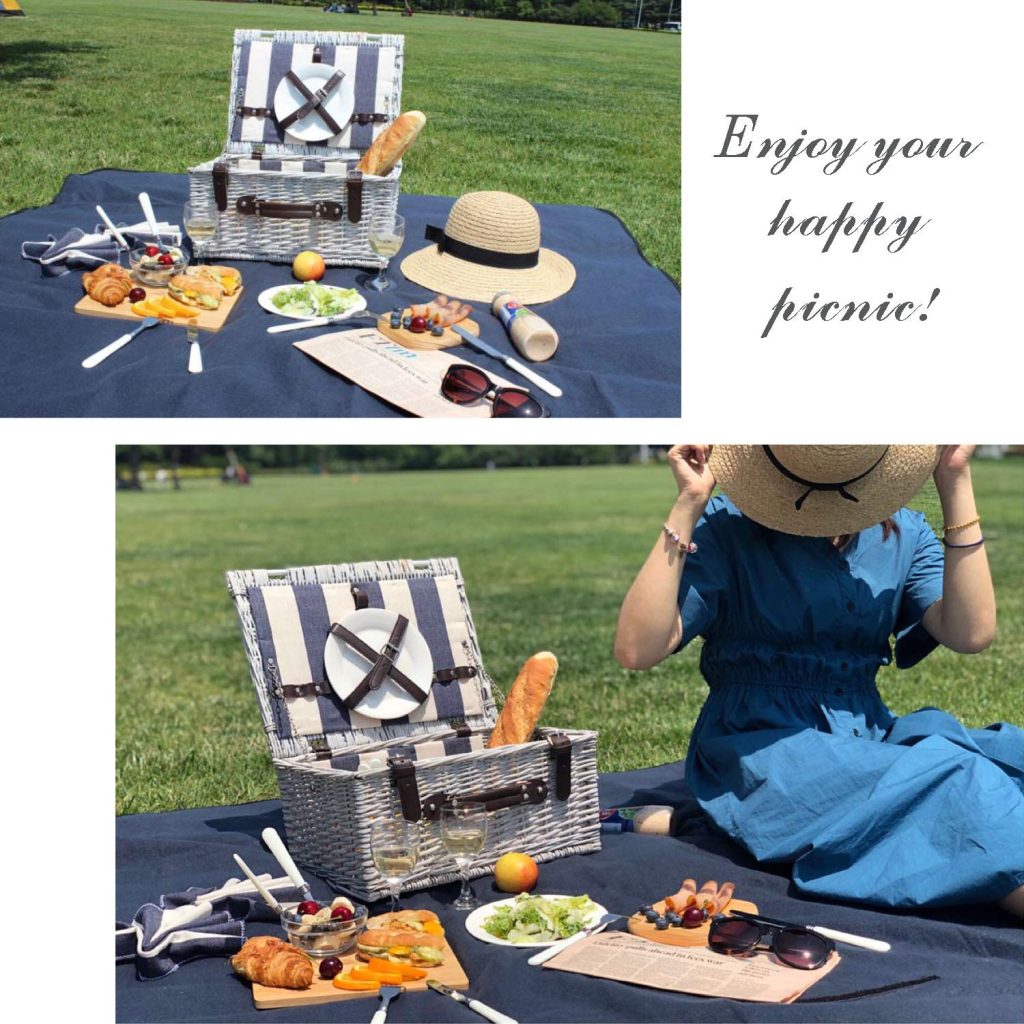 Picnic Basket Sets For 2