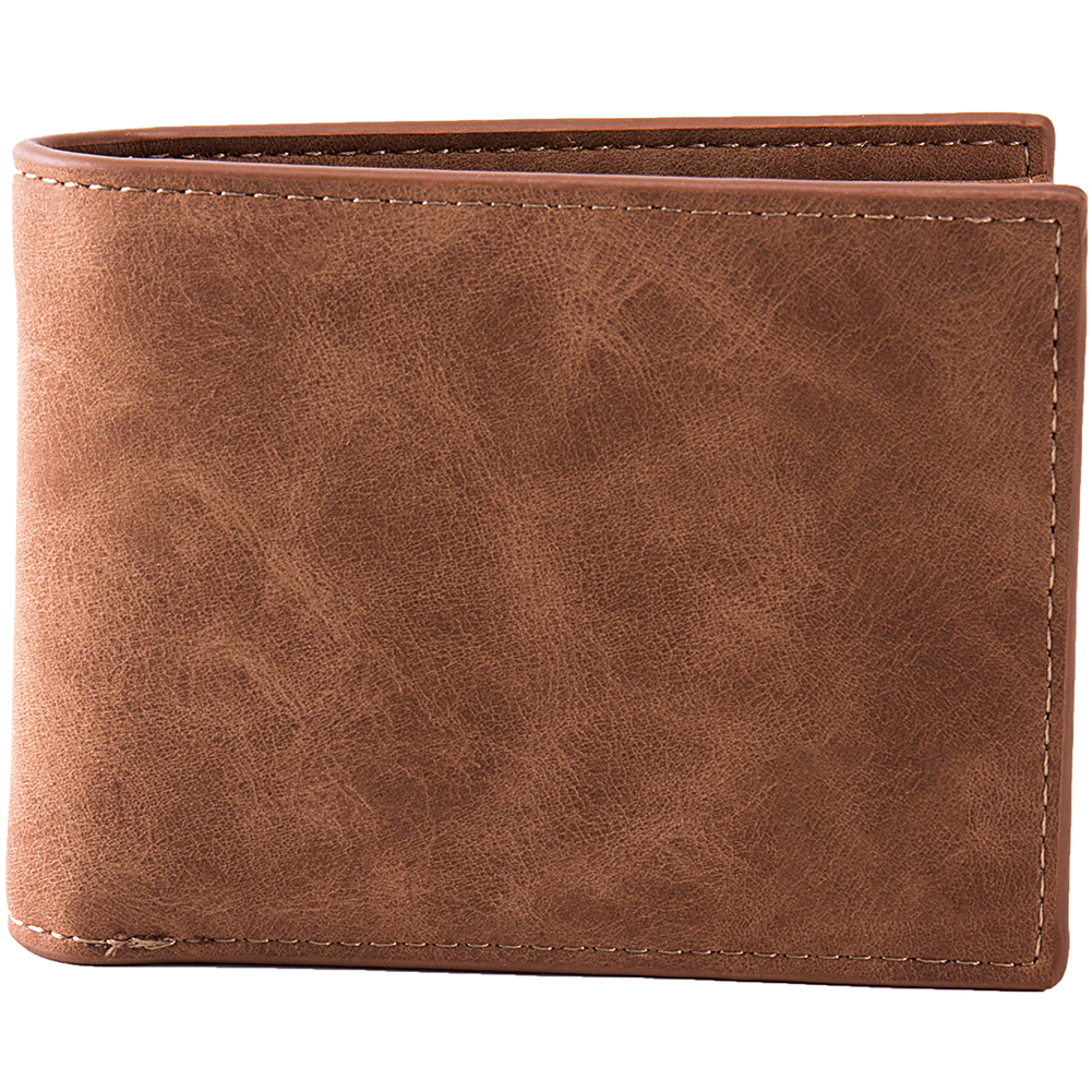 Mens Leather Bifold Wallet