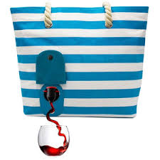 wine bag purse