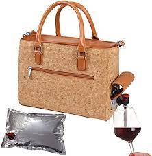 wine purse
