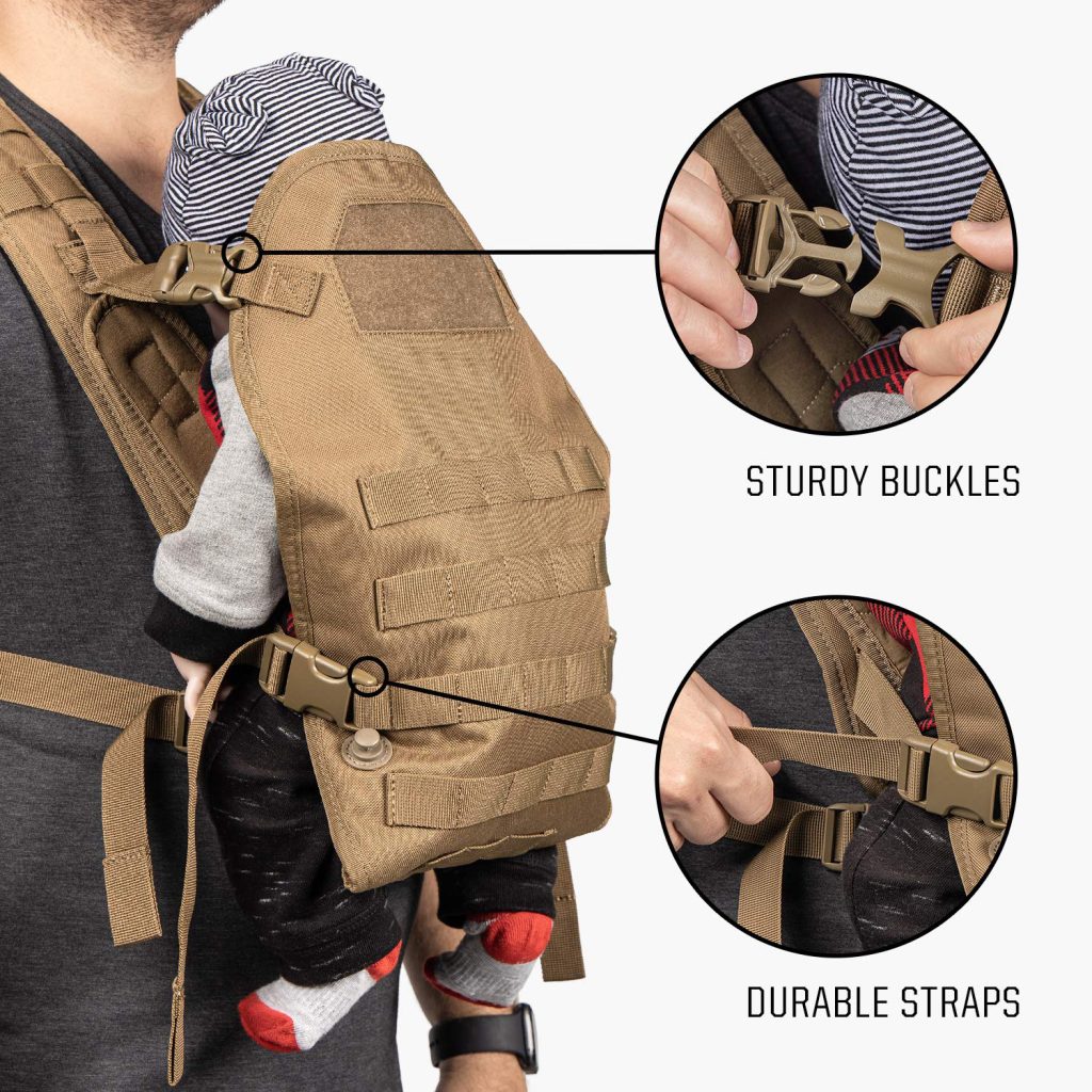 multi-functional baby hipseat carrier