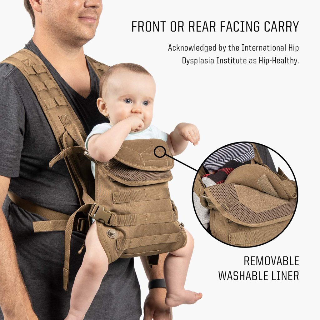 Tactical Gear Baby Carrier