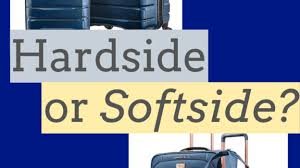 disadvantages of hardside luggage