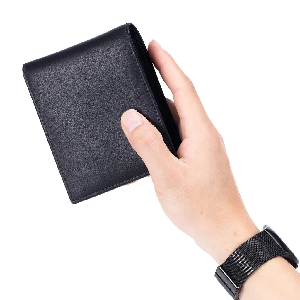 mens leather wallet