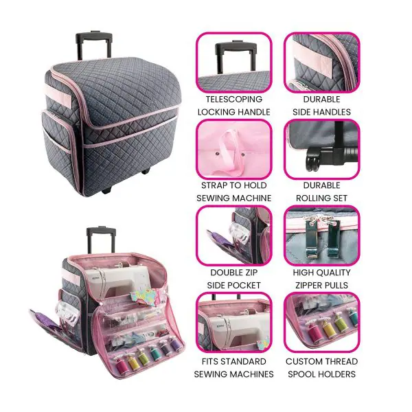 sewing machine bag