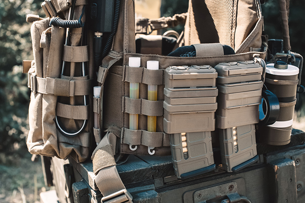 The Weight of your Gear is evenly distributed | Reasons to Own a Tactical Vest