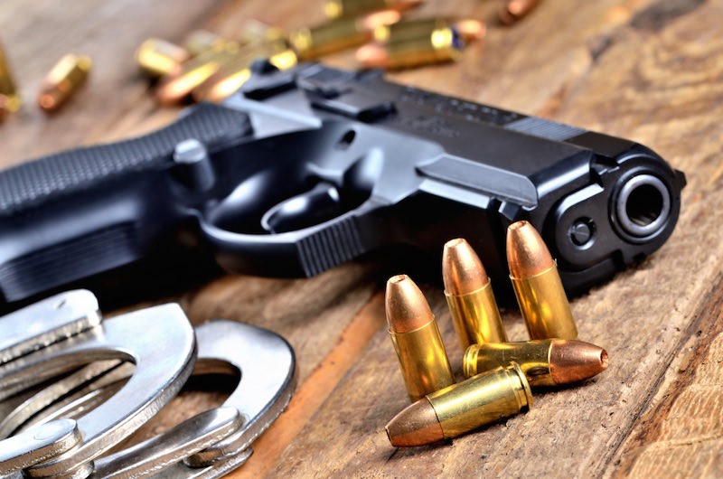 9mm pistol handgun, special police hollow-point | different pistol sizes