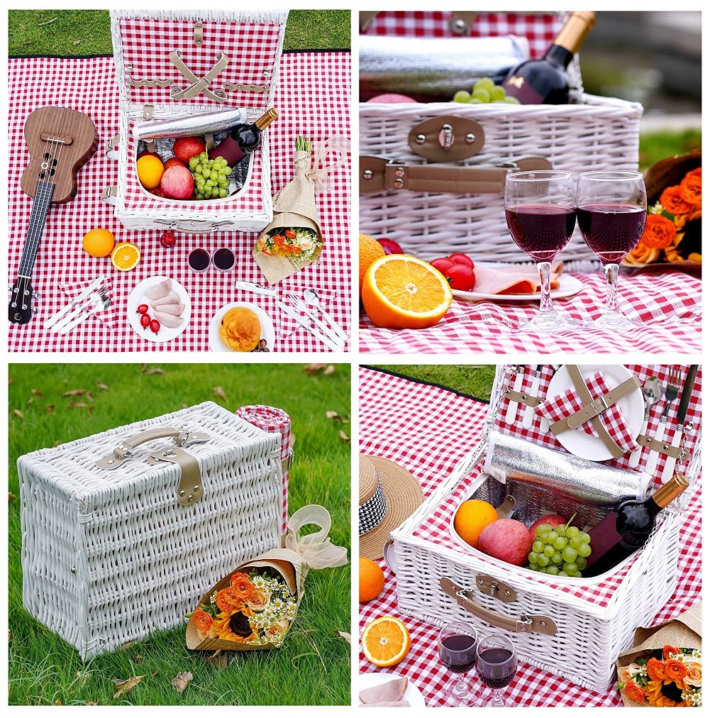 High End Luxury Picnic Basket