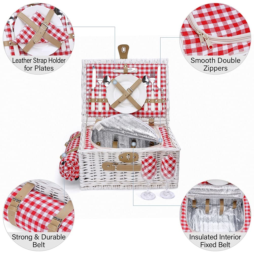 High End Picnic Basket